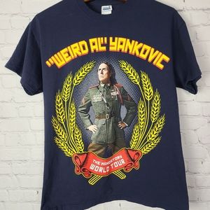 Weird AL' Yankovic  The Mandatory World Tour 2015.